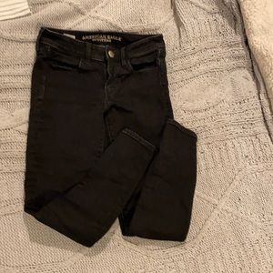 American Eagle super super stretch skinny Jean